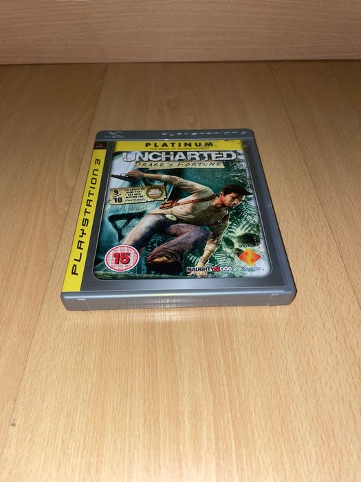 Uncharted Drake’s fortune para ps3