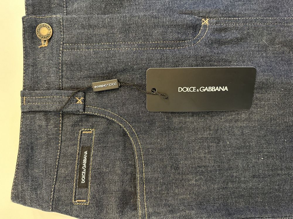 Джинсова спідниця, Dolce Gabbana, оригінал, нова.