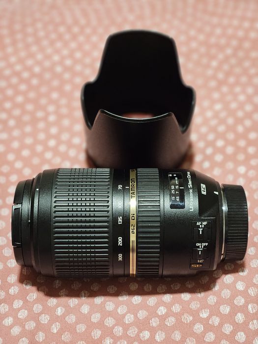 Objetiva tamron para nikon