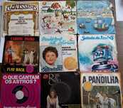 Discos Musica Portuguesa raros 45 rotações