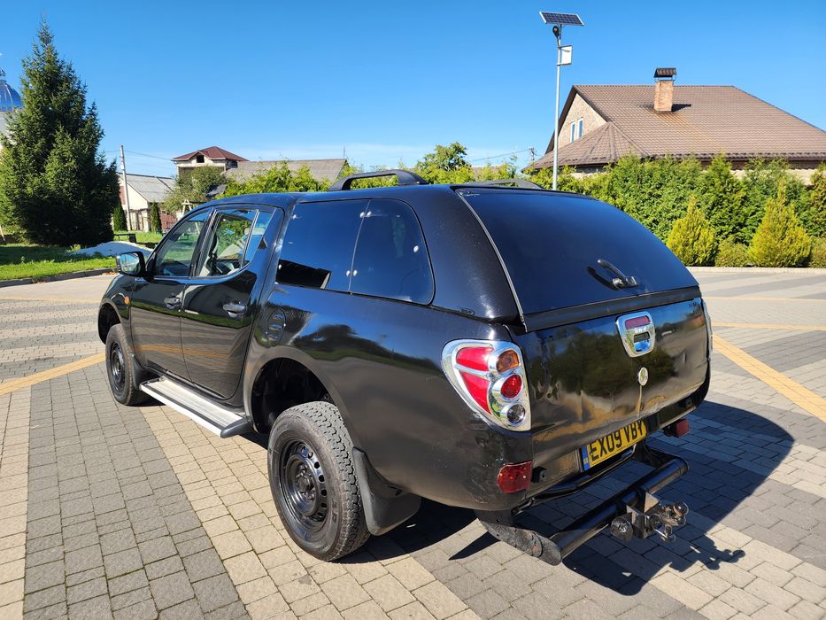 Mitsubishi L200 2009 рік в Україні!