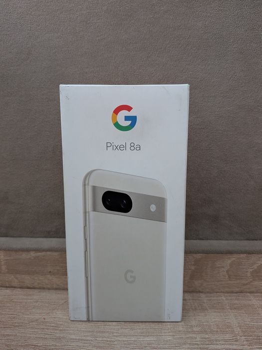 Google Pixel 8a (Porcelain)