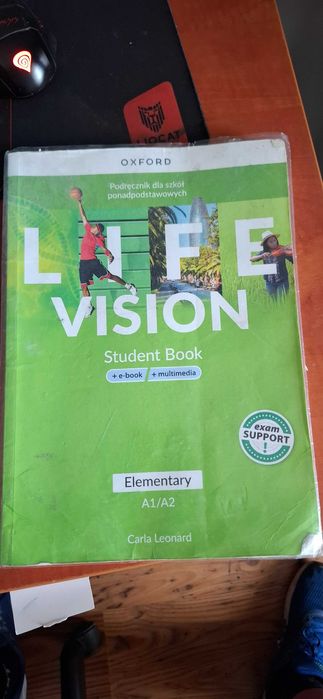 Ksiąszka do jezyka angielskiego