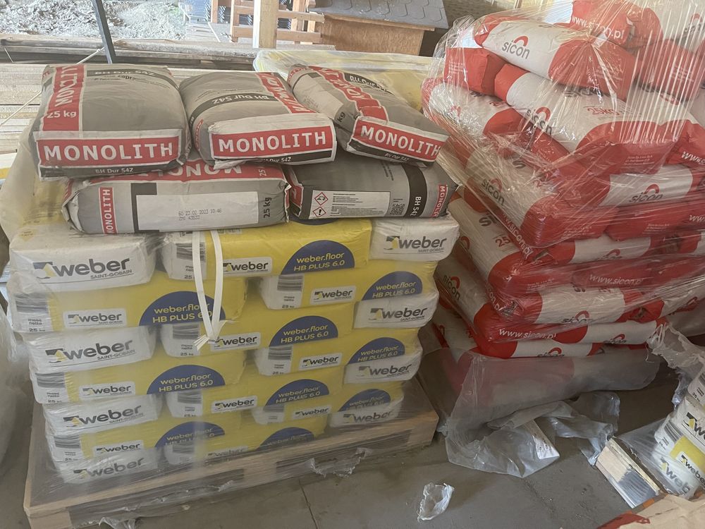 Posypka do betonu impregnat do posadzek przemysłowych Jarosław