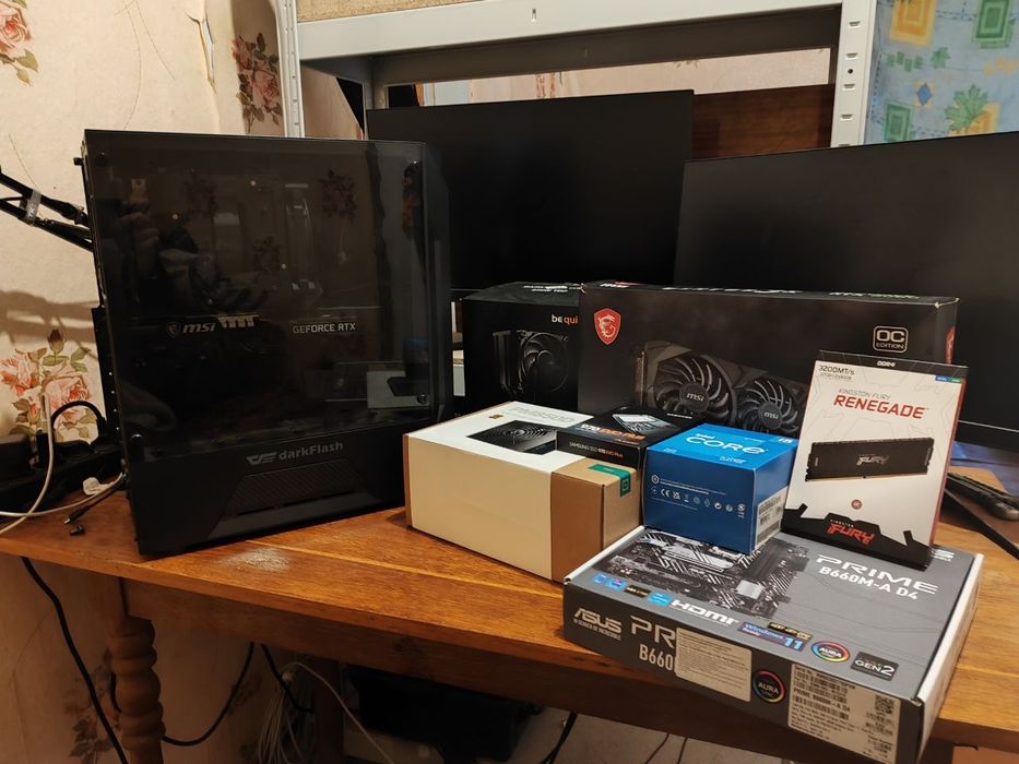 Ігровий ПК / RTX 3060 / i5-12400F / 32GB / SSD 1TB / 17.02.2024