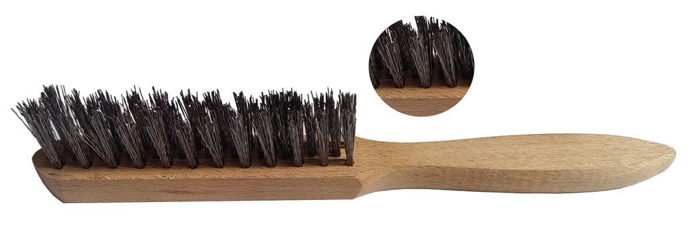 Szczotka Druciana 3-Rzędowa