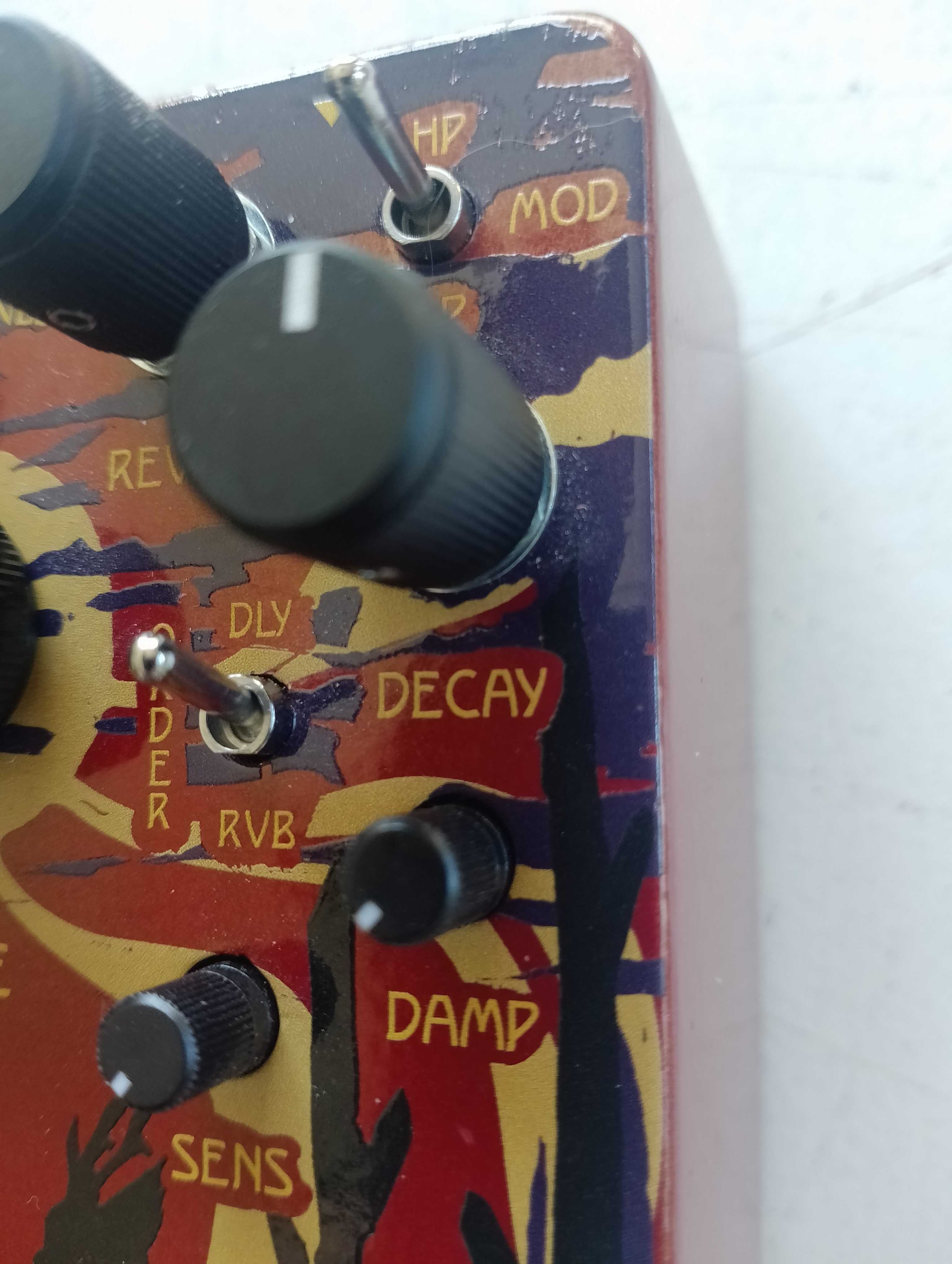 reverb i delay Cirrus KMA Audio Machines