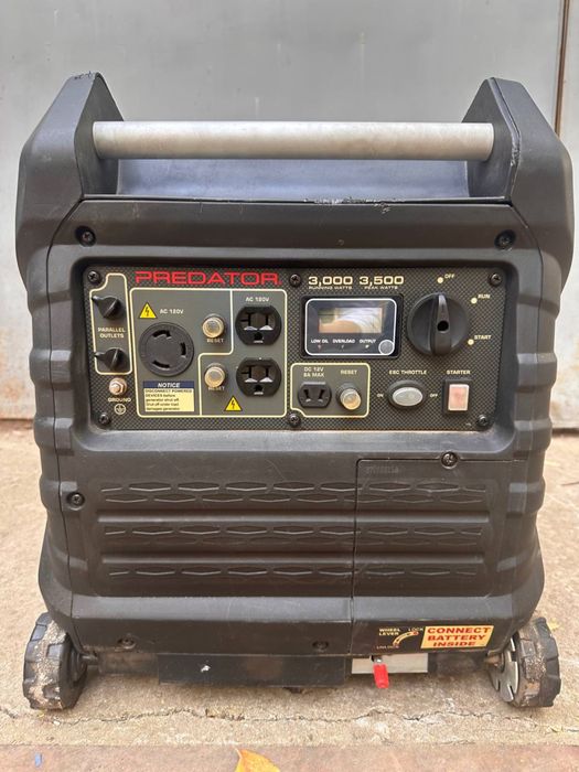 Продається інверторний генератор Predator 3500 120V