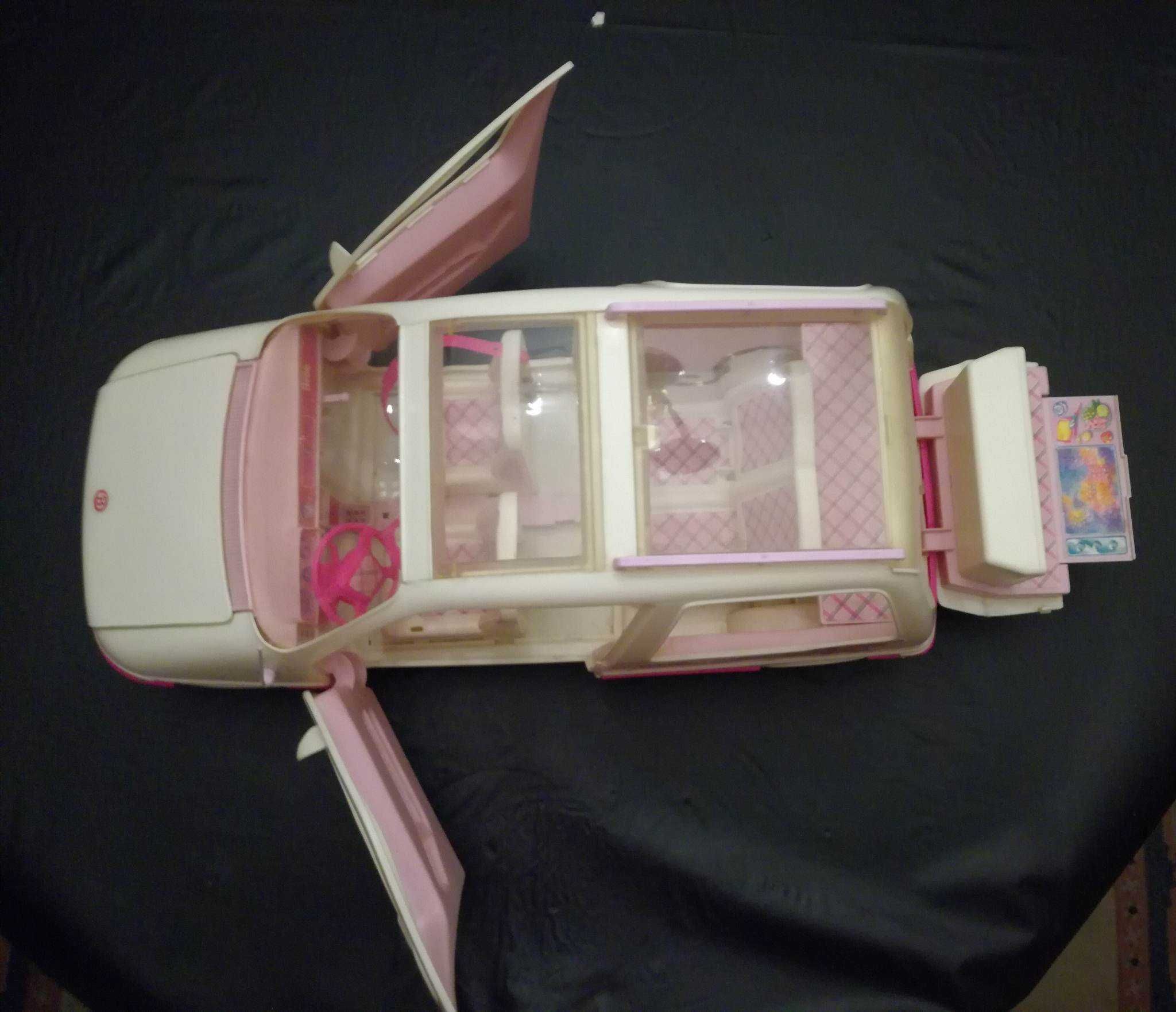 Barbie Mini-Van rosa