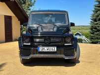 Mercedes-Benz Klasa G 5.5 kompressor brabus stran