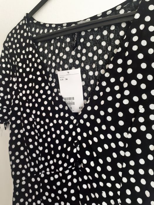 Vestido curto H e M