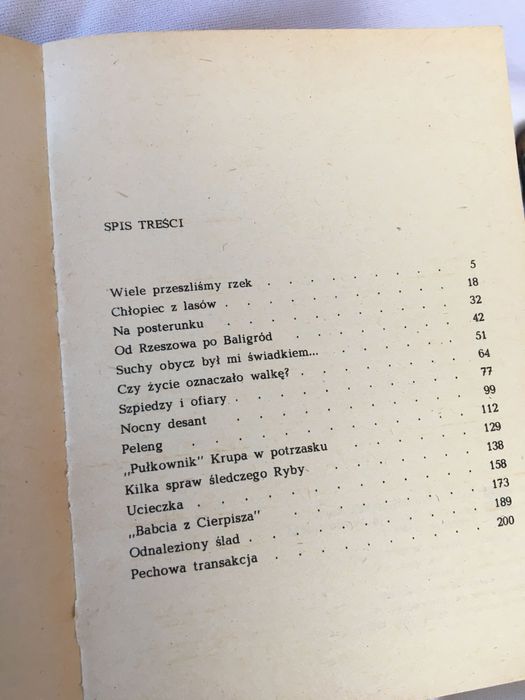Czas gorących serc, KAW