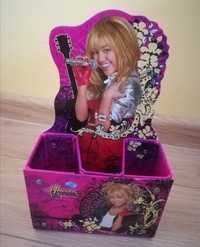 Organizer Hannah Montana na długopisy, kredki
