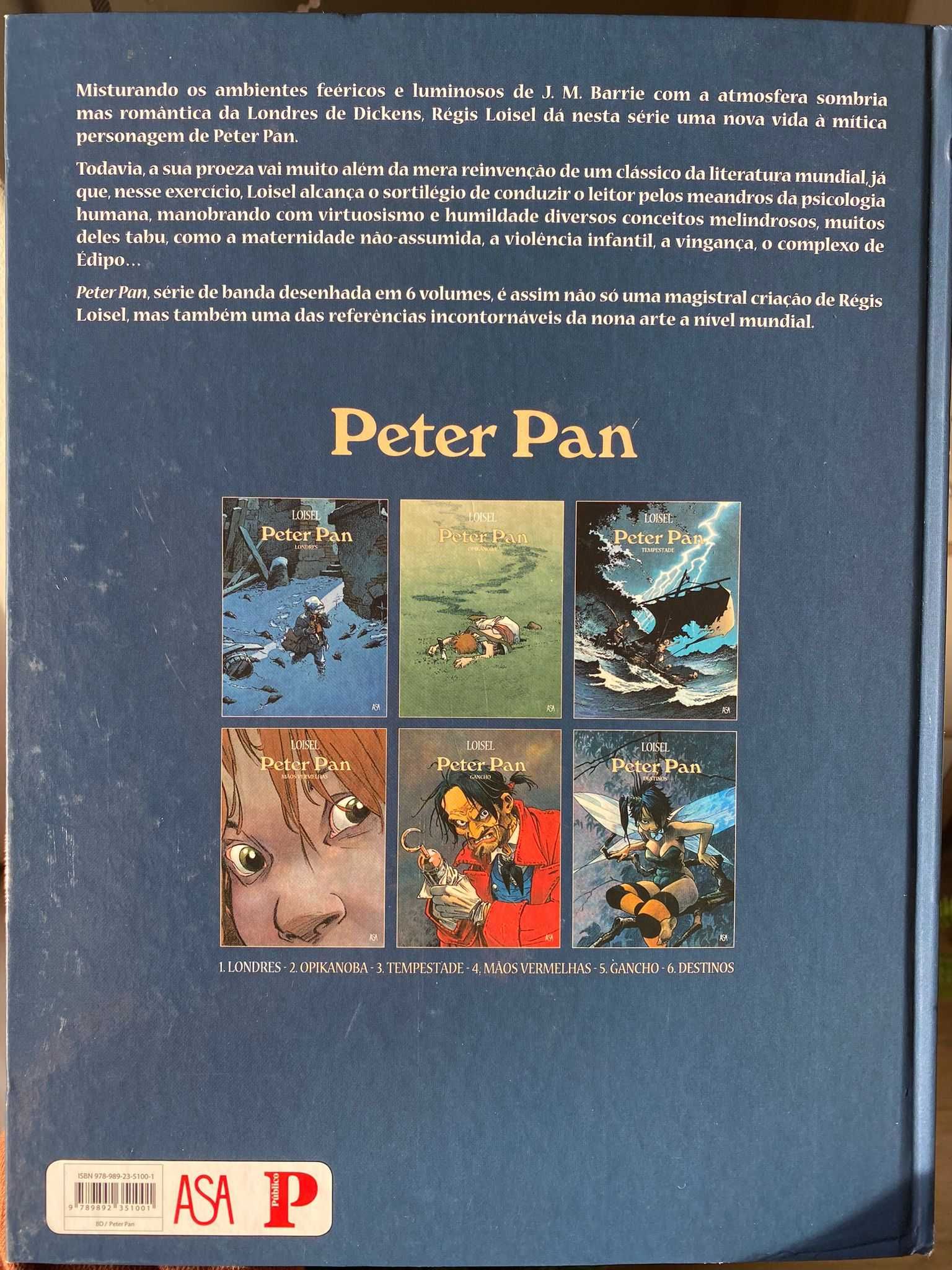 Peter Pan - Londres – 1 janeiro 2021