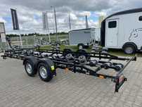 Lorries PP35-8825 do jachtu łodzi 860 cm 3,5T  łódka jacht łódź przyczepa pod łodzie