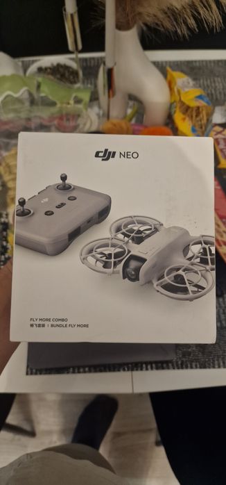 Dron DJI Neo Fly More Combo 3 Baterie Z Kamerą Do 250g