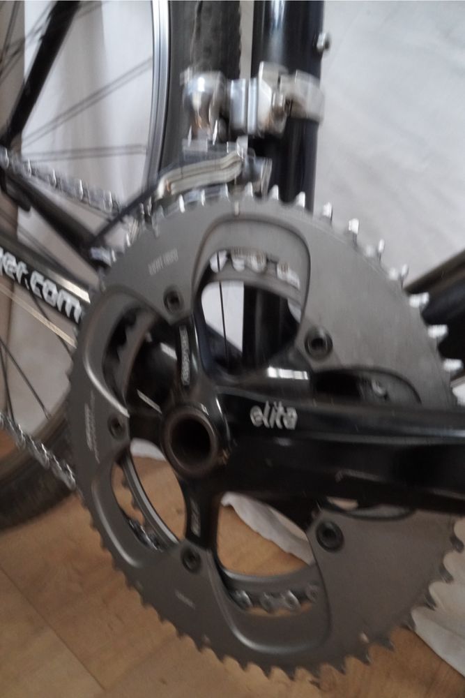 Rower gravel, szosowy Shimano 105, po pełnym serwisie, gotowy do jazdy