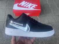 Nike Air Force Zio Swoosh. Найк Эйр Форс зип молния змеейка