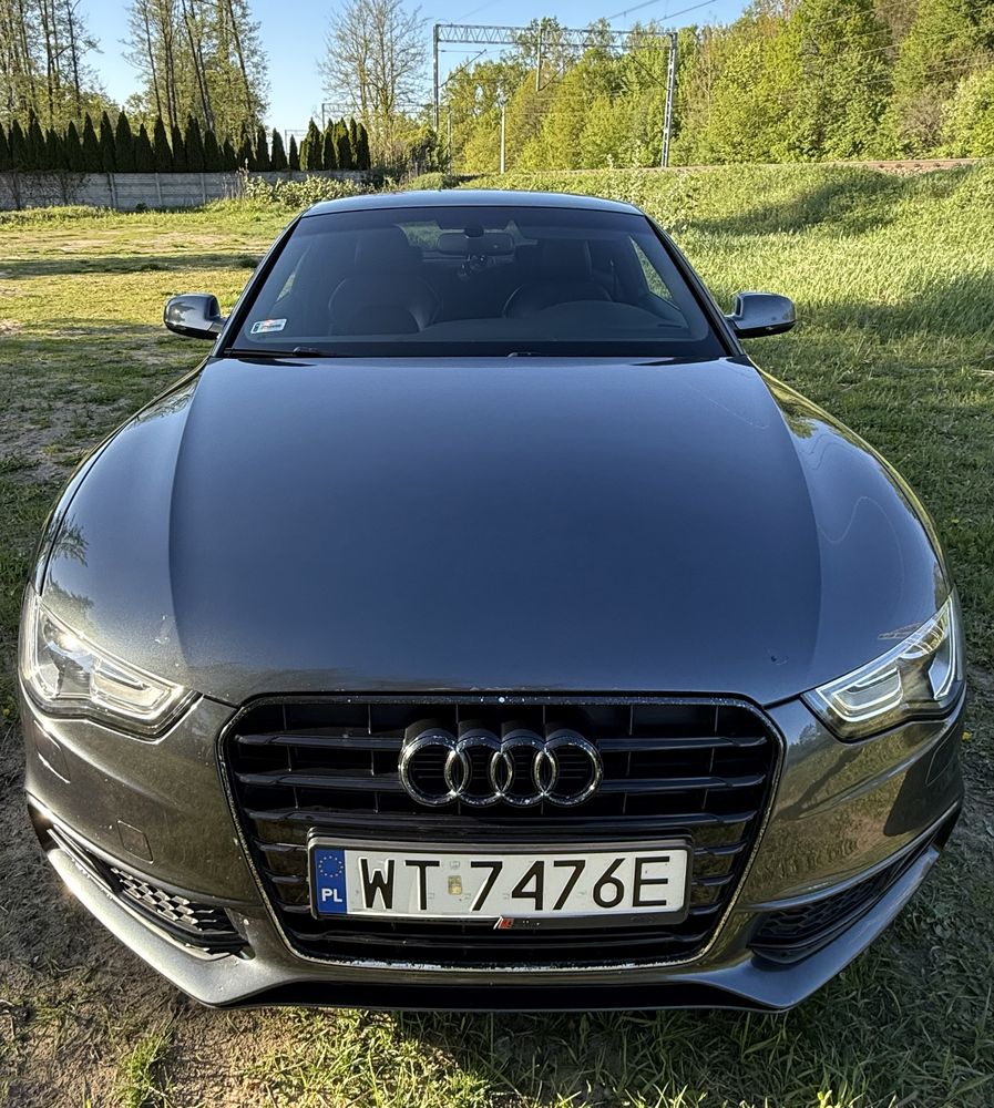 AUDI A5 s-line Coupe 2012