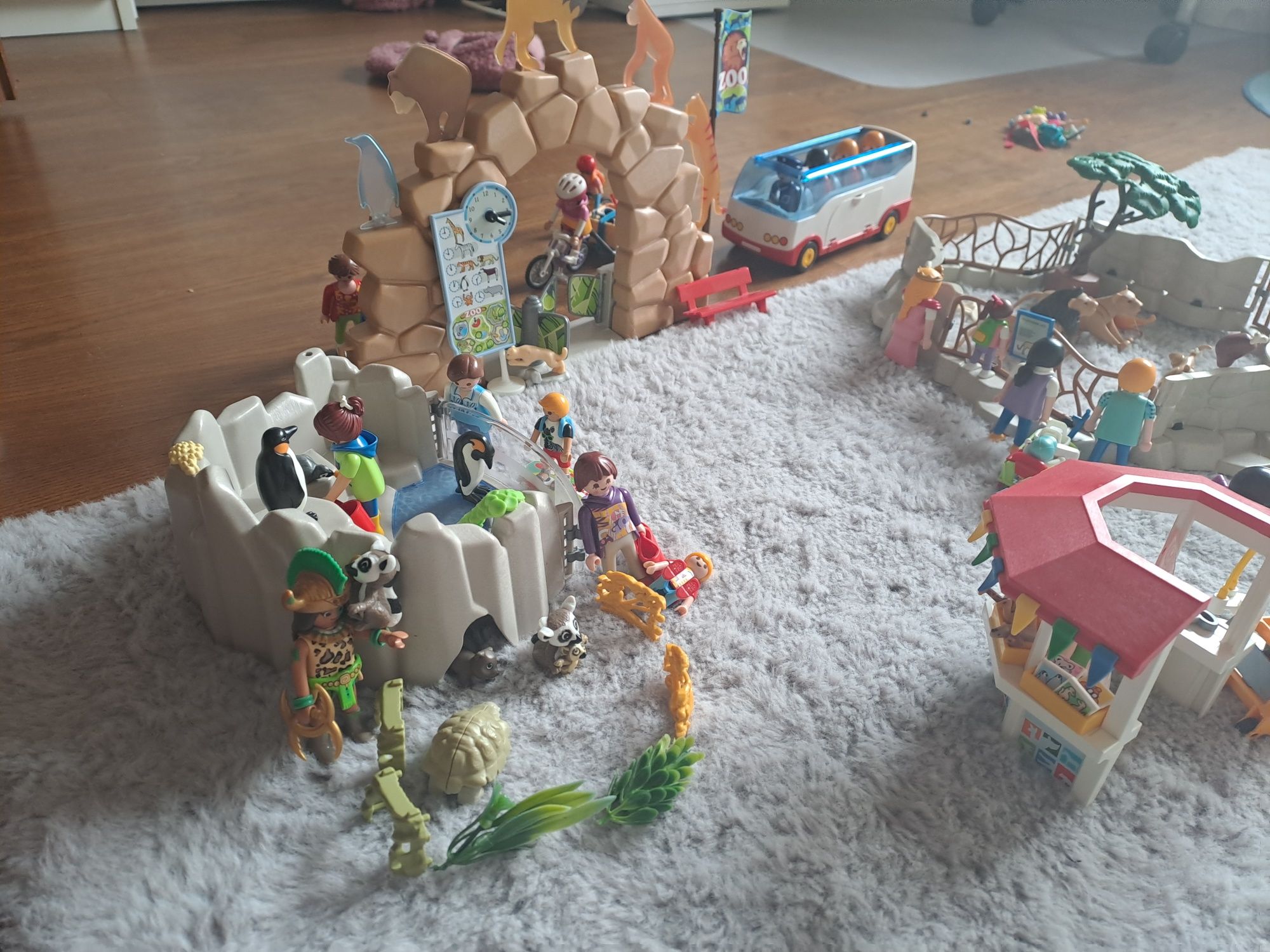 Zestaw wymieszany  Playmobil