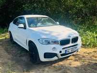 BMW X6 Salon Polska, m- pakiet, niski przebieg, garażowany, serwisowany