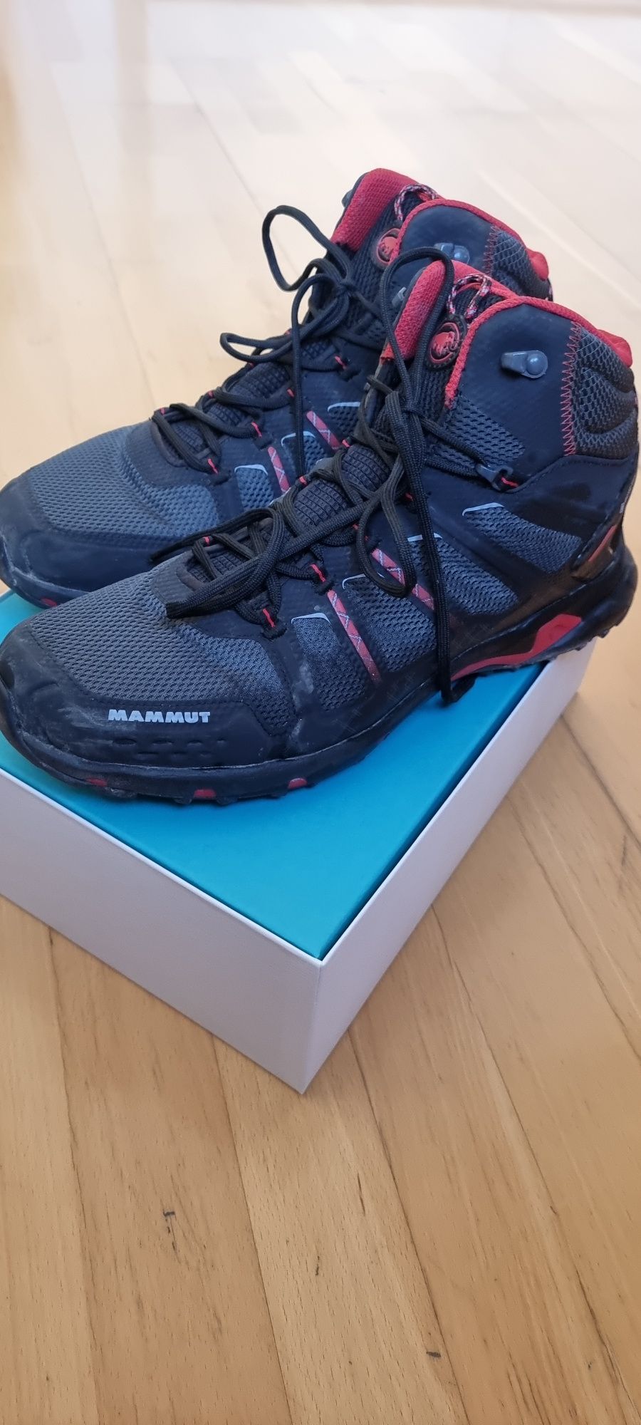 Męskie buty trekkingowe Mammut carmun mid gtx men
