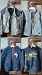 Jesienny pakiet 104 110 kurtka Zara Reserved softshell bluza dinozaur