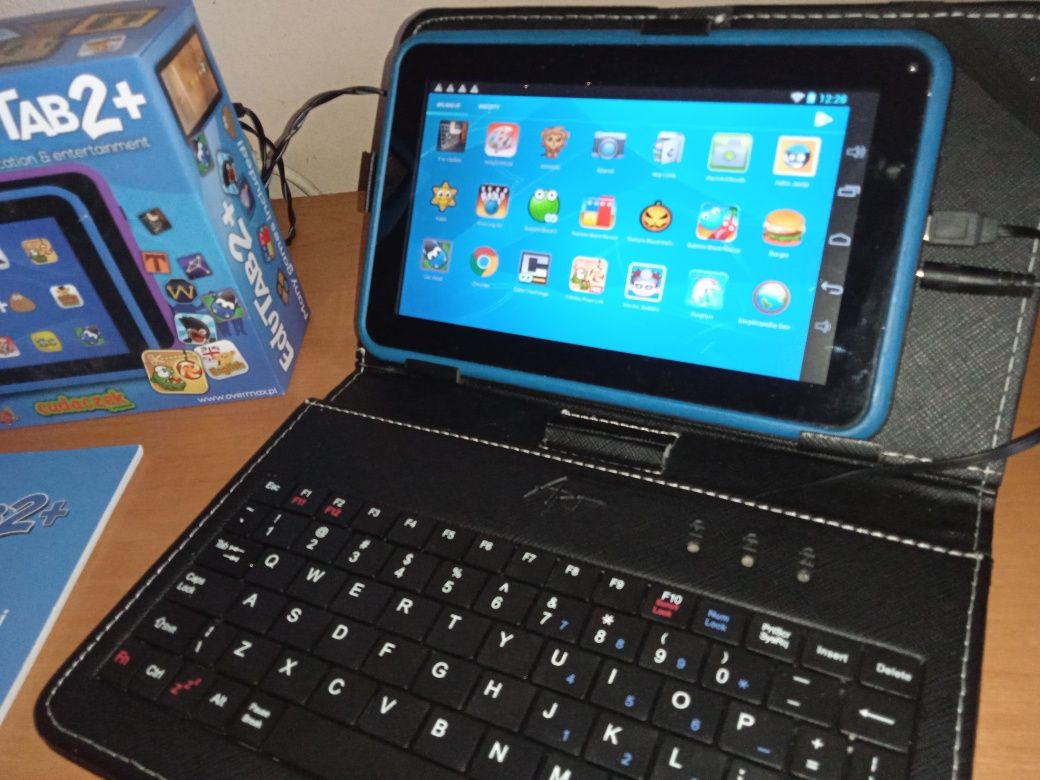 Tablet Edukacyjny Dziecięcy EduTab 2+ dla dziecka