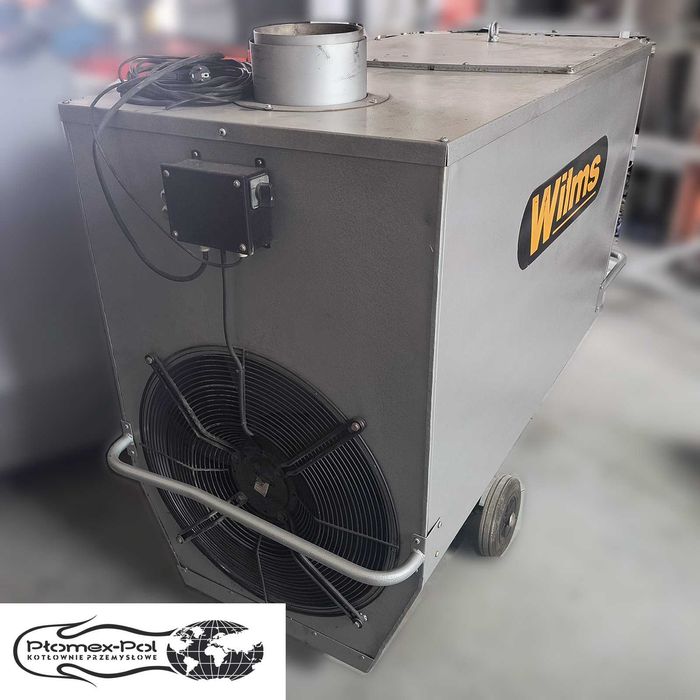 Nagrzewnica Olejowa Wilms BV 260 (70 kW) – Sprawna, gotowa do pracy