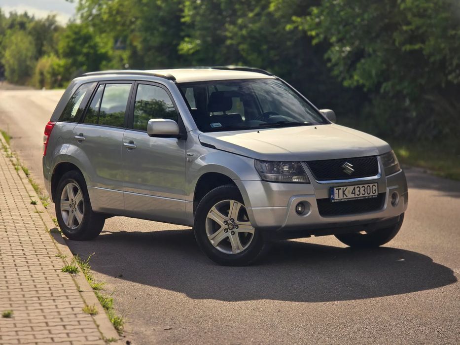 Suzuki Grand Vitara ŁADNA_1,9D_129KM_4x4_Nawigacja_Zarejestrowna w PL