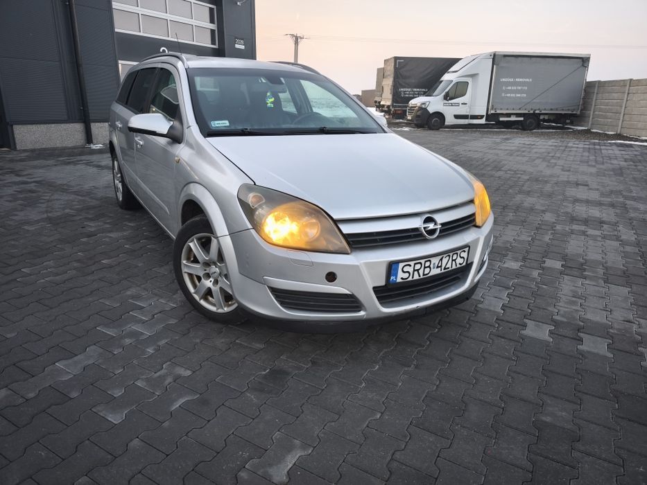 Opel Astra 1,9tdi 2005r kombi, podgrzewane fotele