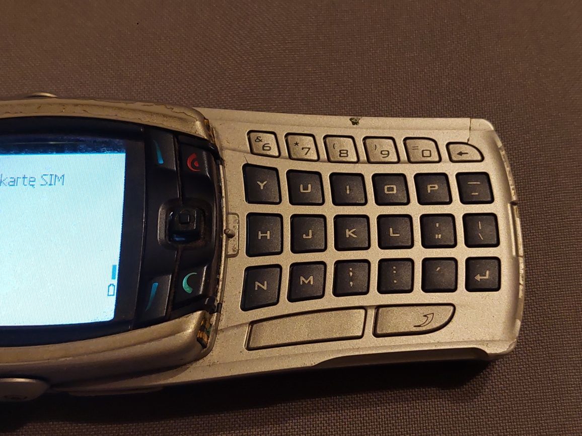 NOKIA 6800 HIT 2003 telefon z pełną klawiaturą polskie menu