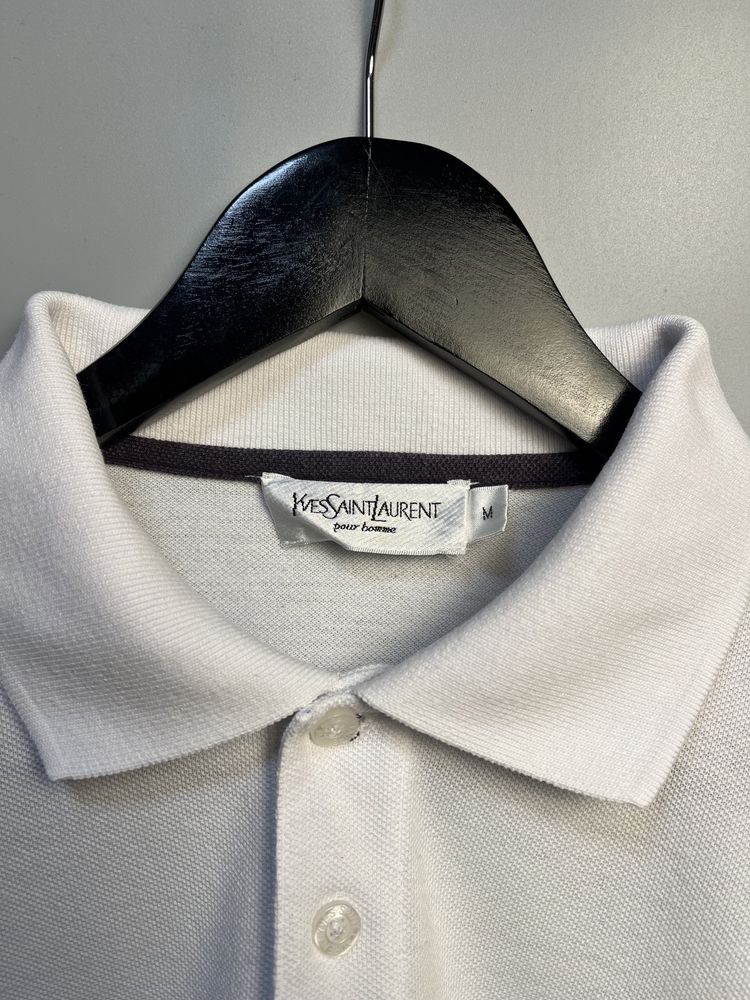 Футболка Yves Saint Laurent Vintage Collar Shirt Теніска Поло