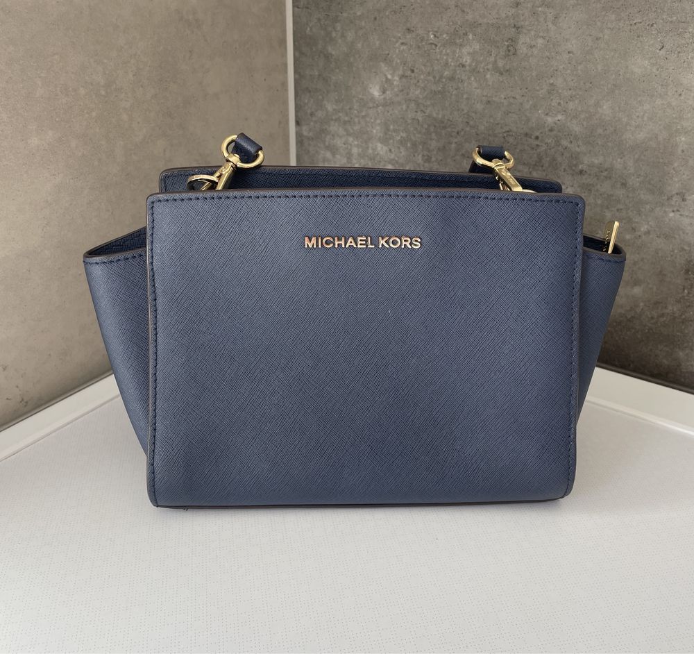 Listonoszka Michael Kors Selma skóra