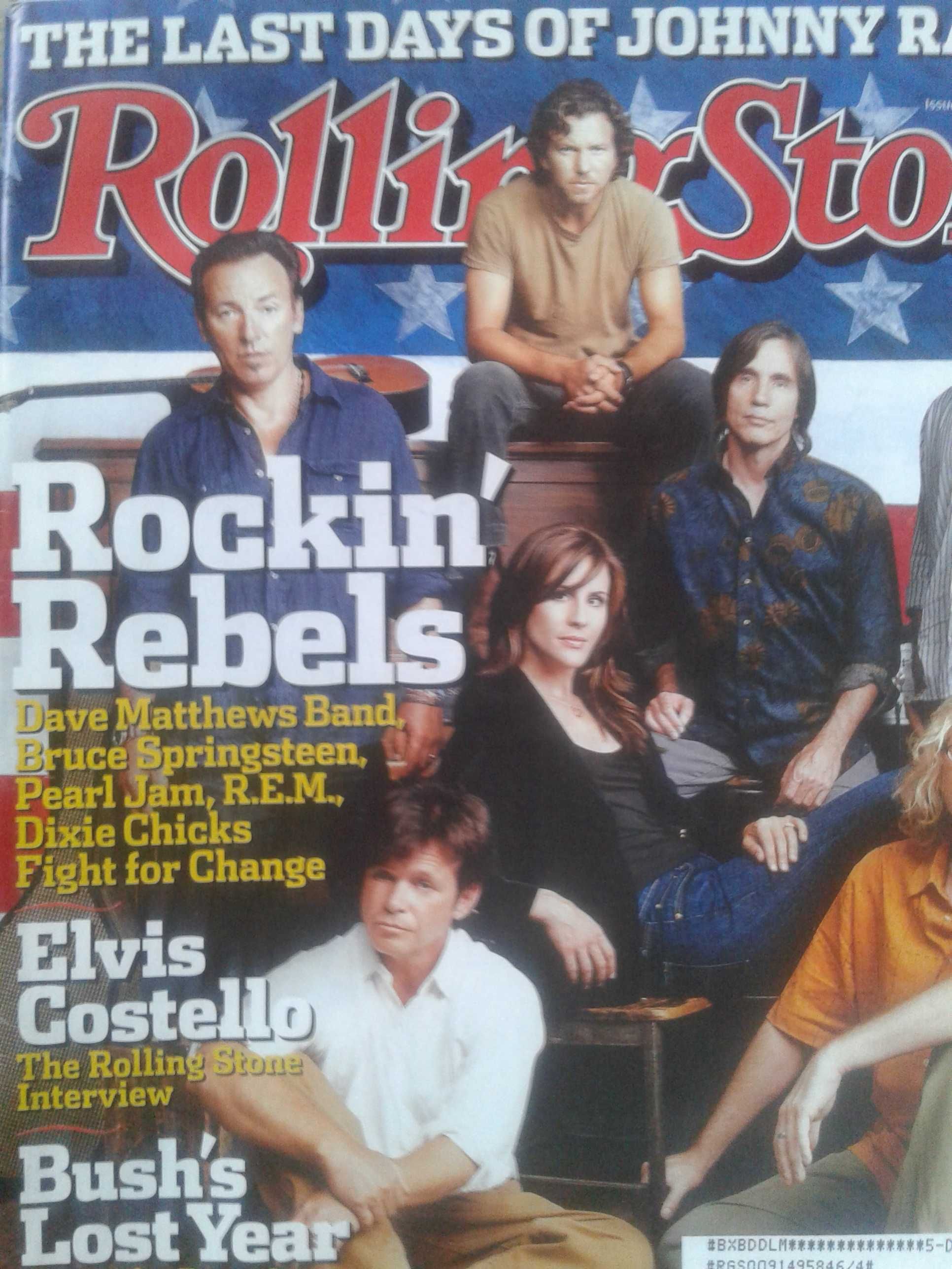 Revistas  musica ROLLING STONE