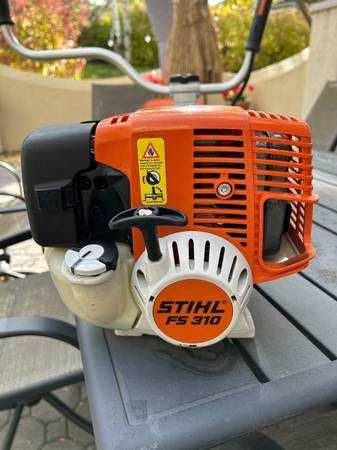 Бензоноса мотокоса штиль Stihl FS 310 130 100 87 89 кущоріз запчастини