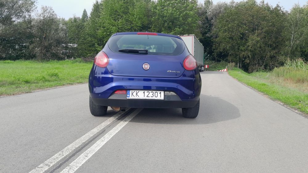Fiat bravo 1.4 t-jet 150km B+Lpg. Zadbany. Długie opłaty. Emotion