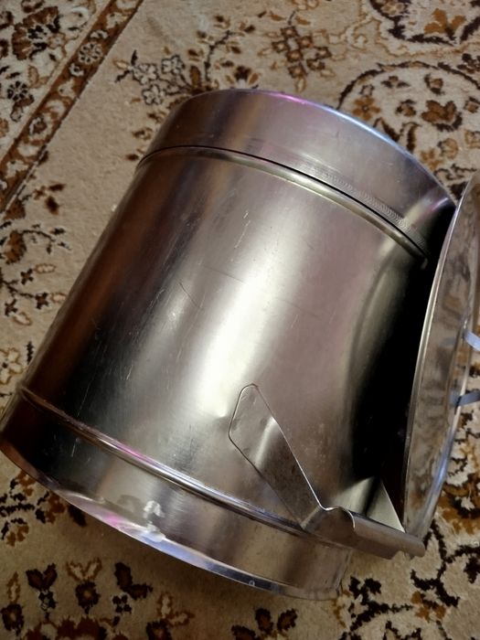 Каструля з нержавіючий сталі  на 20 літрів