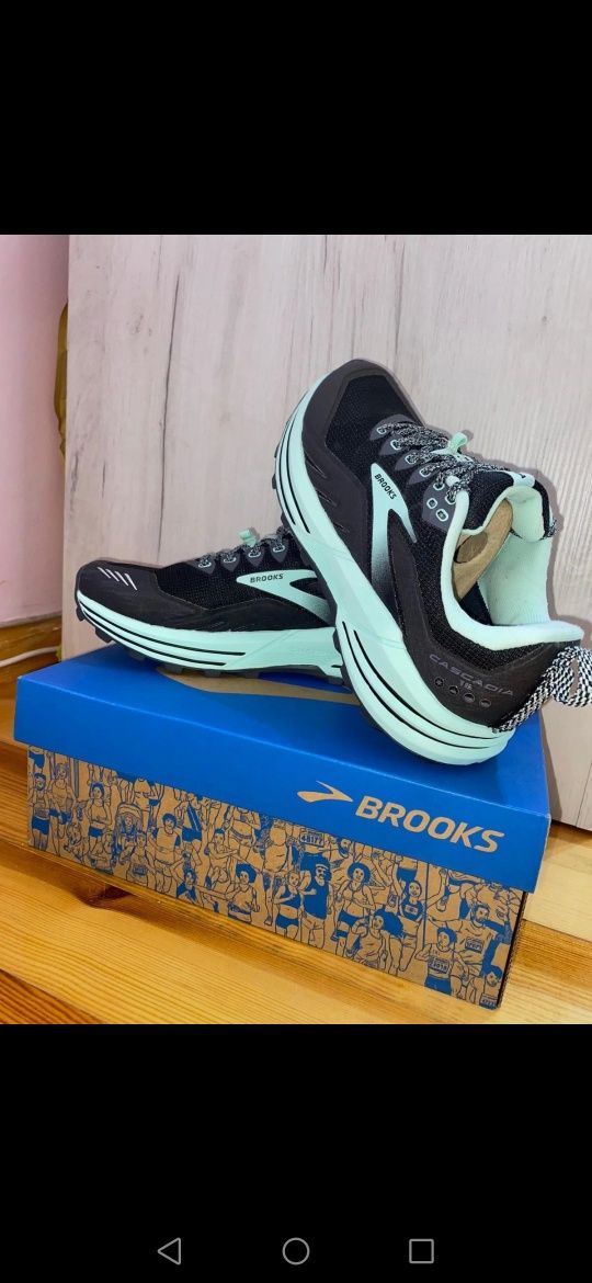 Buty Brooks Cascadia 16 Jak Nowe! Do biegania Rozm. 39