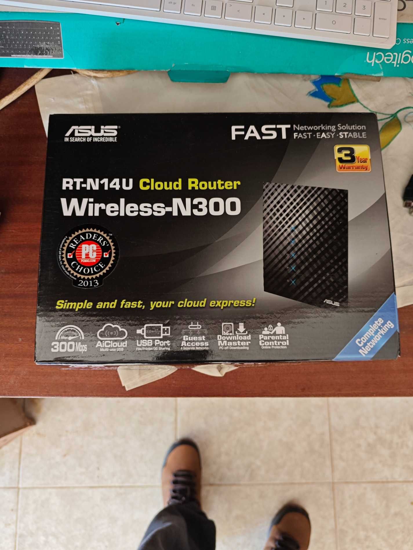 Router Asus RT-N14U