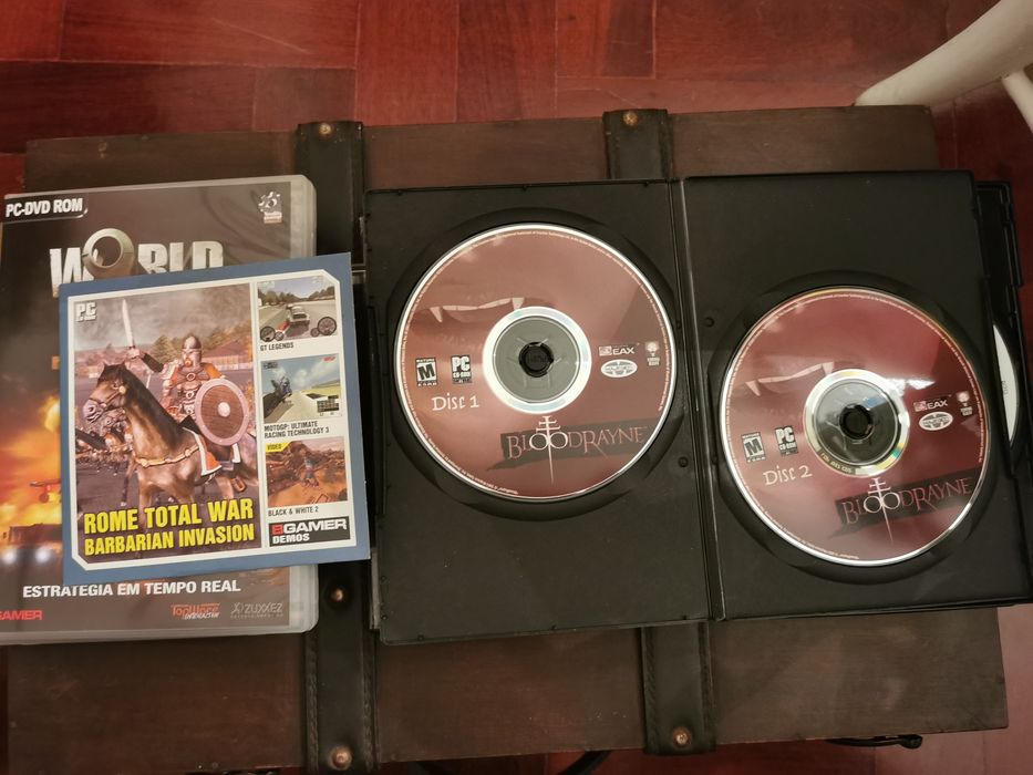 Vários jogos antigos para PC