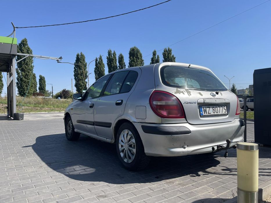 Nissan Almera, 2.2. турбодизель, поляк, 2002 року випуску