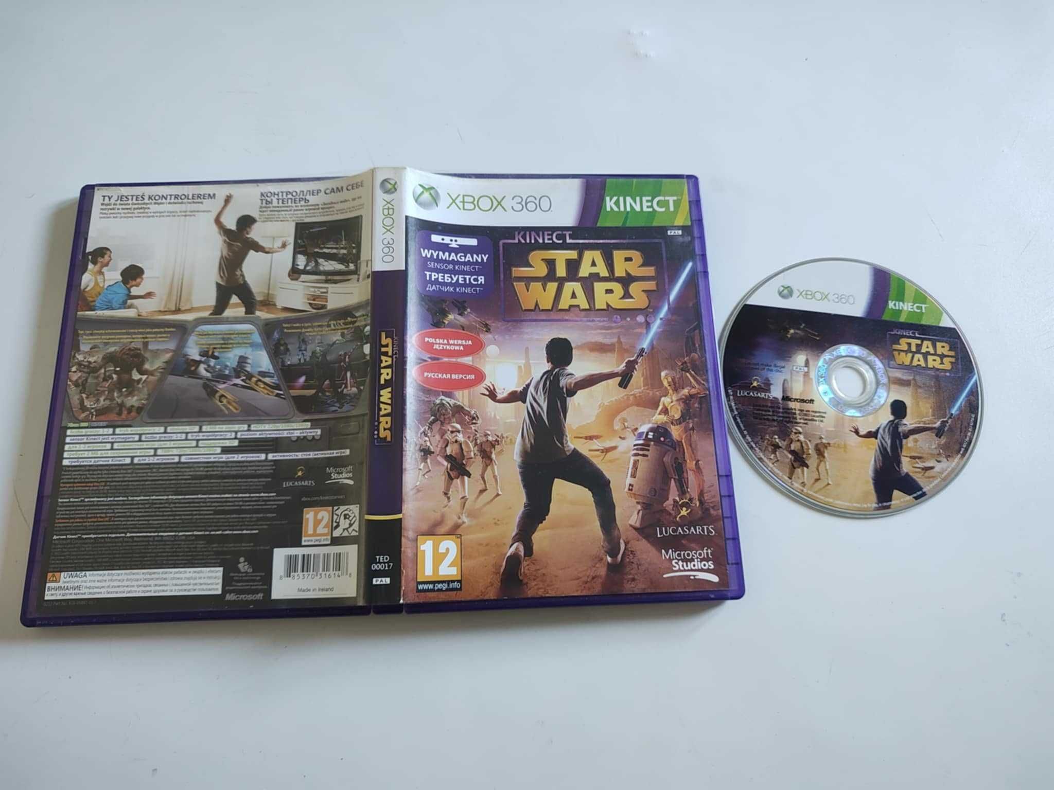 Gra Xbox 360 Kinect Star Wars PL