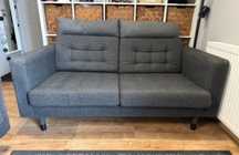 2 x sofa IKEA Landskrona + 4 x zagłówek Vimle