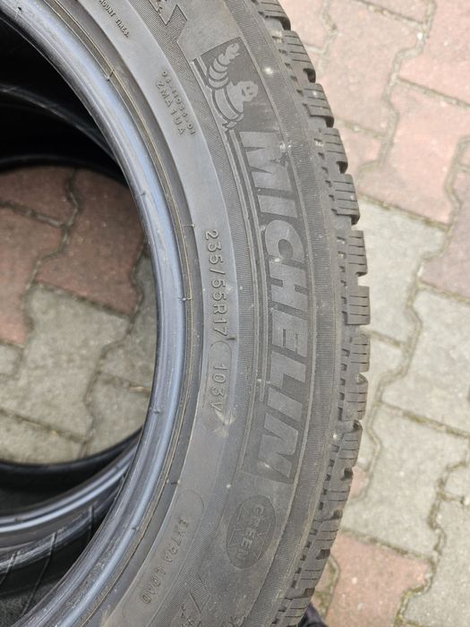 Opony Zimowe Michelin Pilot Alpin  235.55.17 7mm