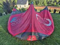 Sprzedam latawiec kite eleveight RS 9m v6