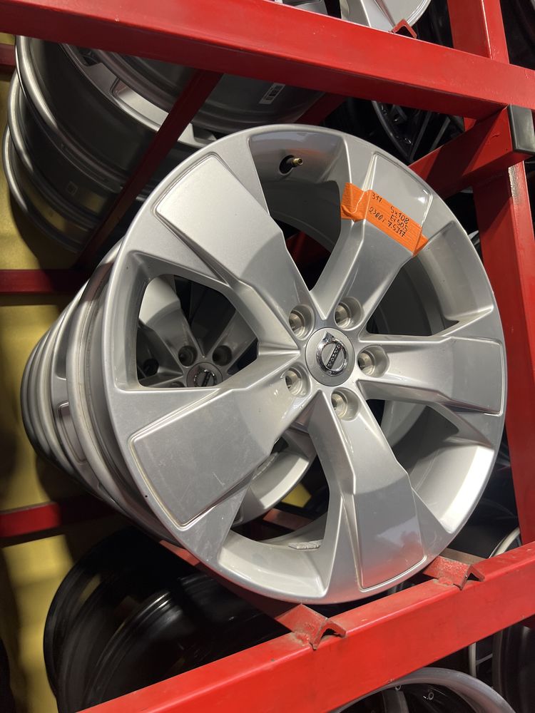 *Komplet alufelg 5x108 17” volvo ford