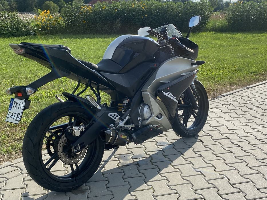 Yamaha yzf-R125 zadbana