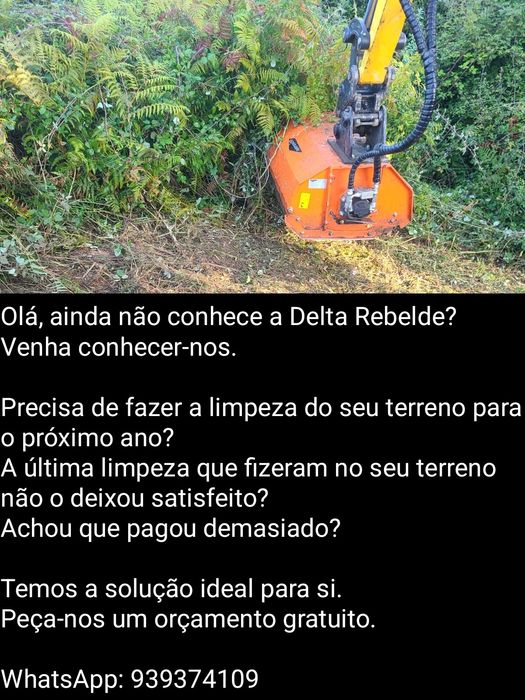 Limpeza florestais  ,terrenos e outros