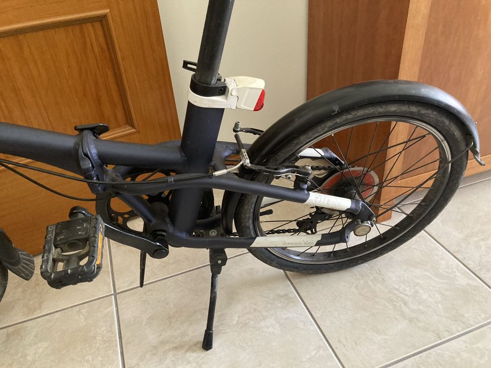 Bicicleta dobravel btwin 500